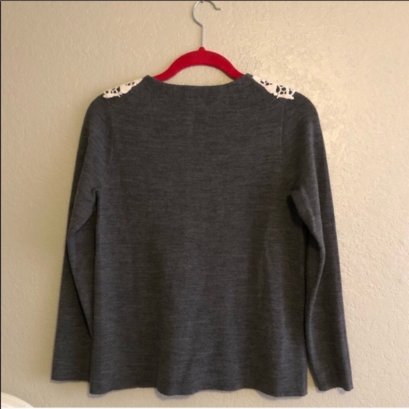 J crew crochet floral design - Picture 2 of 4